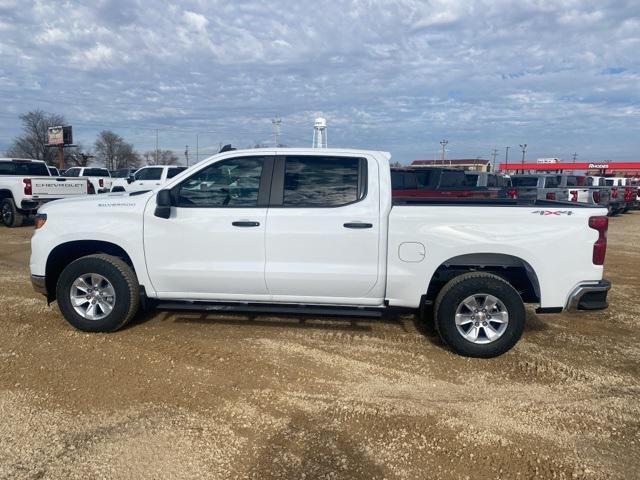 new 2025 Chevrolet Silverado 1500 car, priced at $44,407