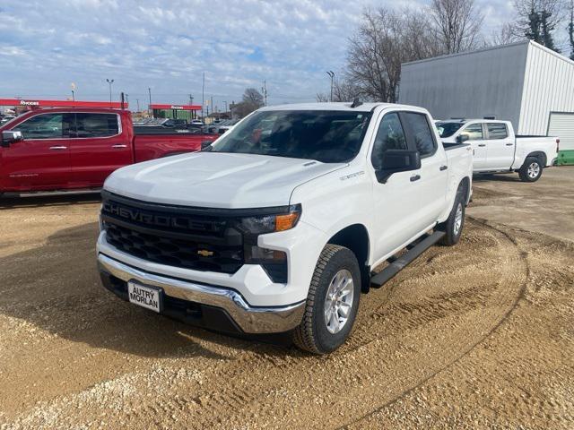 new 2025 Chevrolet Silverado 1500 car, priced at $44,407