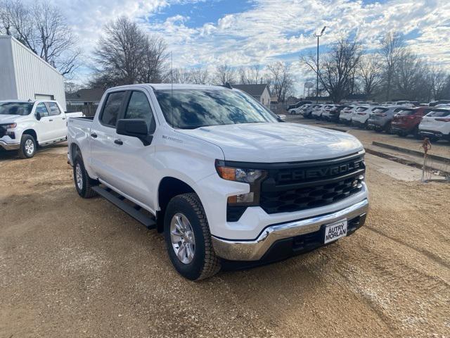 new 2025 Chevrolet Silverado 1500 car, priced at $44,407