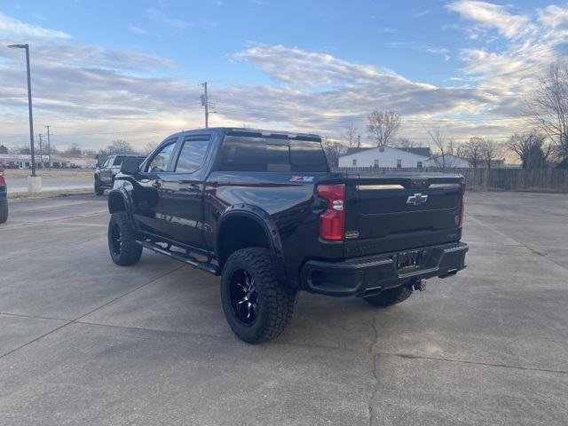 new 2023 Chevrolet Silverado 1500 car, priced at $50,052