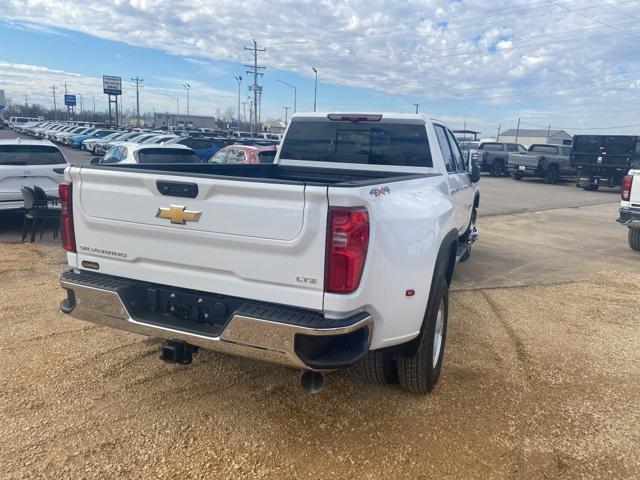 new 2025 Chevrolet Silverado 3500 car, priced at $82,215