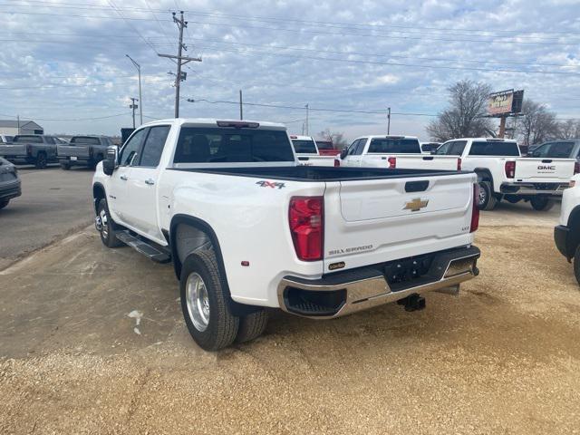 new 2025 Chevrolet Silverado 3500 car, priced at $82,215