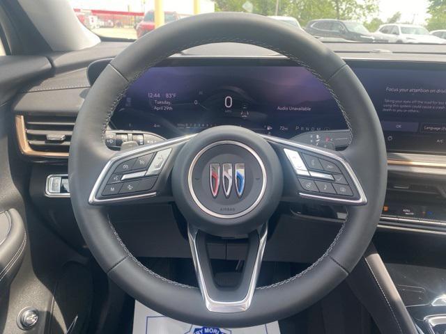 new 2025 Buick Envision car, priced at $44,620