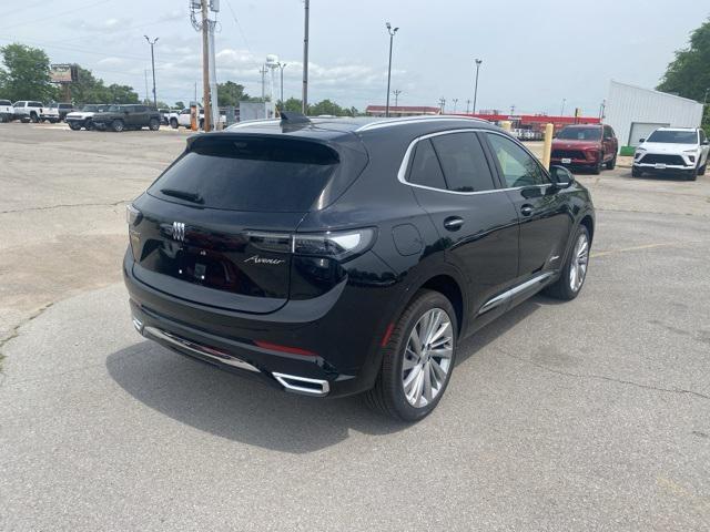 new 2025 Buick Envision car, priced at $44,620