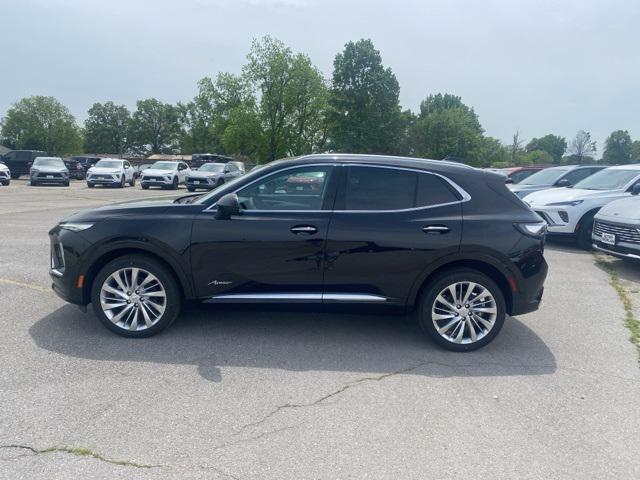new 2025 Buick Envision car, priced at $44,620