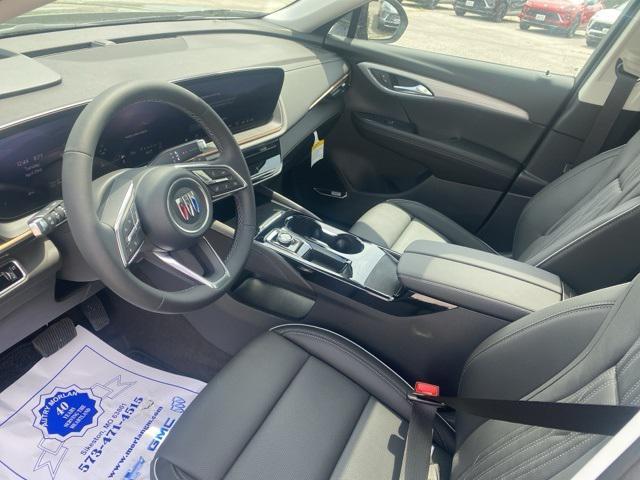 new 2025 Buick Envision car, priced at $44,620