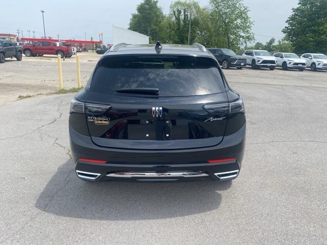 new 2025 Buick Envision car, priced at $44,620