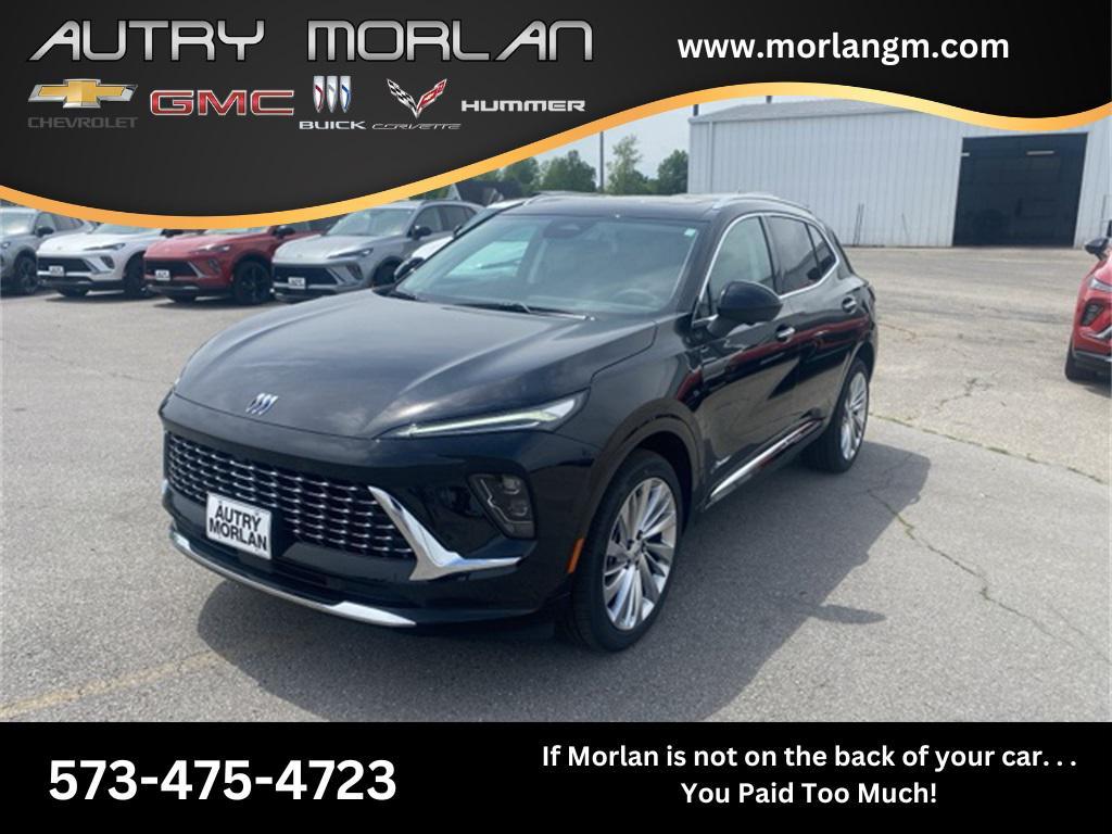 new 2025 Buick Envision car, priced at $45,526