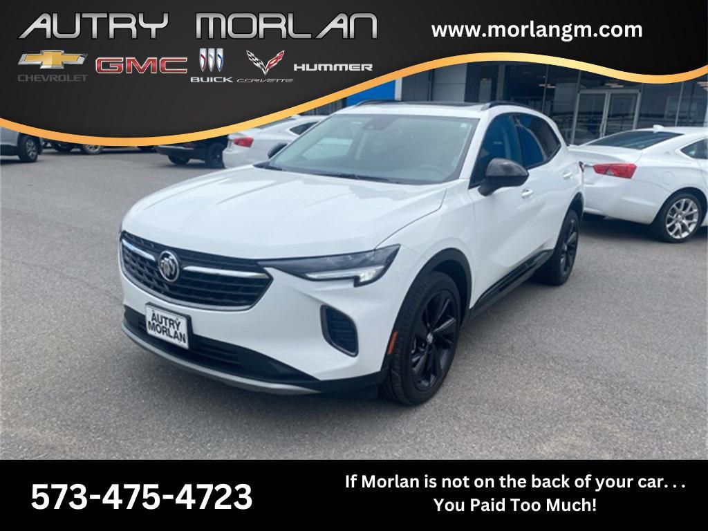 used 2023 Buick Envision car, priced at $33,900