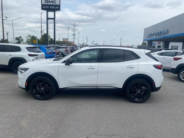 used 2023 Buick Envision car, priced at $33,900
