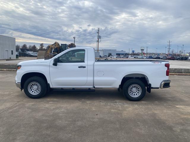 new 2025 Chevrolet Silverado 1500 car, priced at $40,476