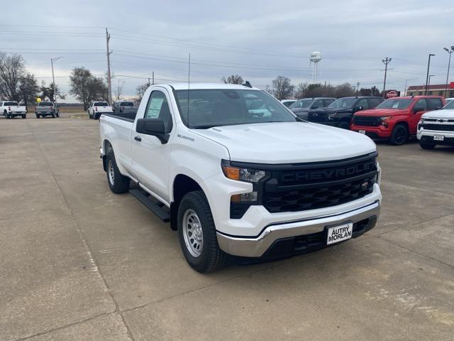 new 2025 Chevrolet Silverado 1500 car, priced at $40,476