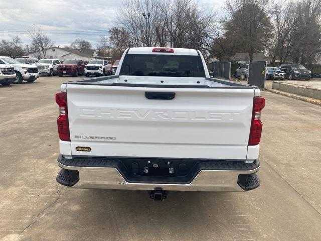 new 2025 Chevrolet Silverado 1500 car, priced at $40,476