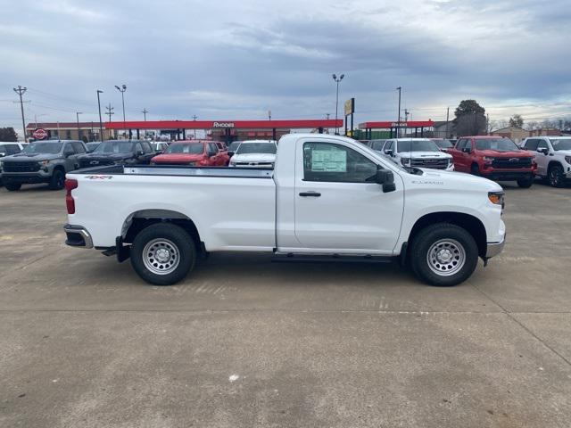 new 2025 Chevrolet Silverado 1500 car, priced at $40,476