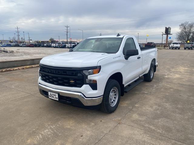 new 2025 Chevrolet Silverado 1500 car, priced at $40,476