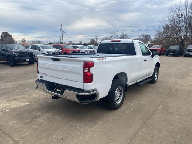 new 2025 Chevrolet Silverado 1500 car, priced at $40,476