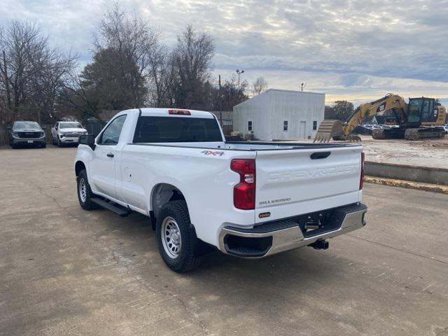 new 2025 Chevrolet Silverado 1500 car, priced at $40,476