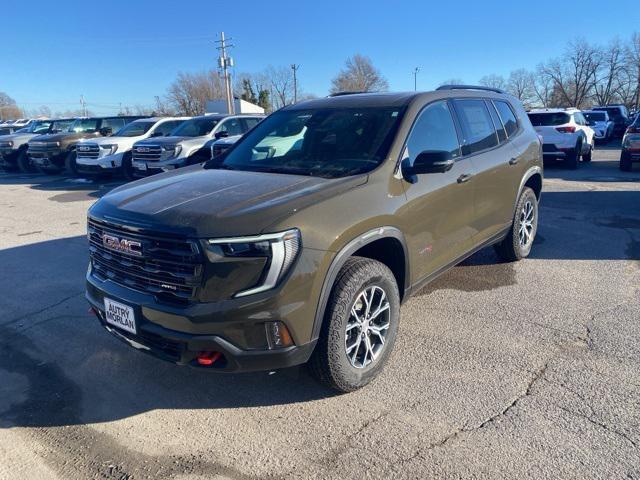 new 2025 GMC Acadia car, priced at $56,340