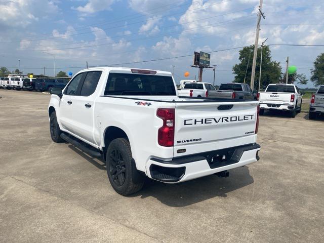 new 2024 Chevrolet Silverado 1500 car, priced at $42,580