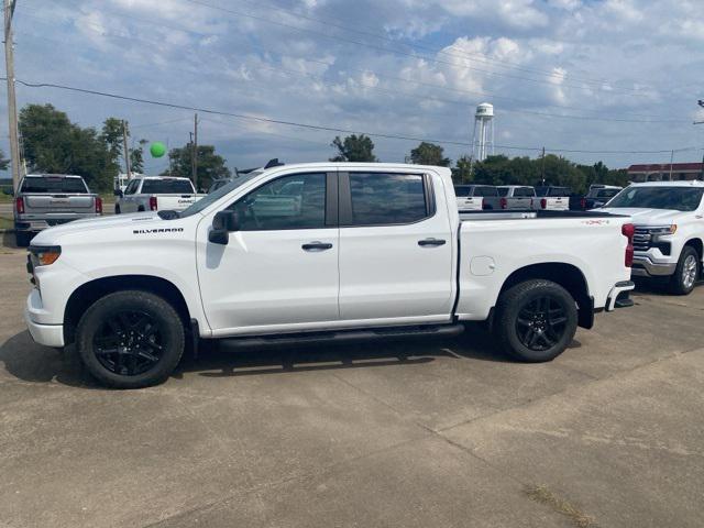 new 2024 Chevrolet Silverado 1500 car, priced at $42,580