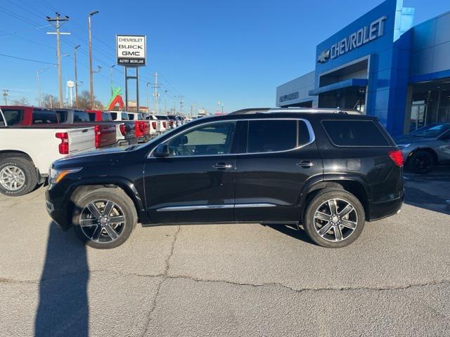 used 2019 GMC Acadia car, priced at $17,900