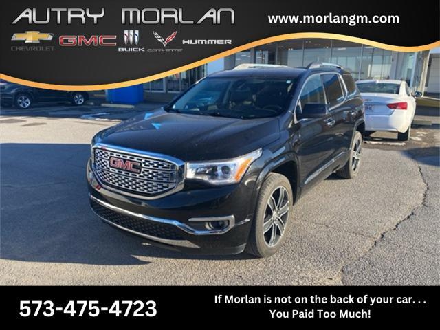 used 2019 GMC Acadia car, priced at $17,900