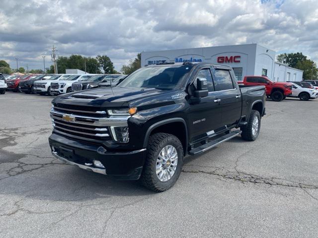 used 2021 Chevrolet Silverado 3500 car, priced at $60,935