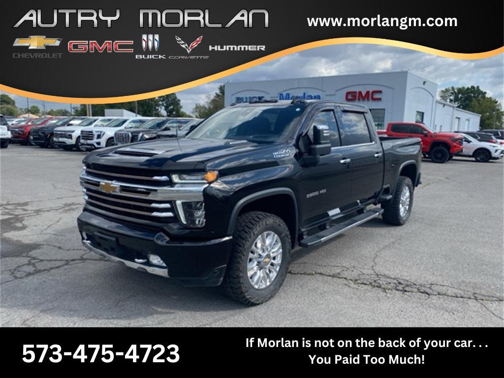 used 2021 Chevrolet Silverado 3500 car, priced at $60,935