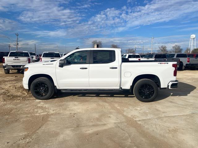 new 2025 Chevrolet Silverado 1500 car, priced at $47,520