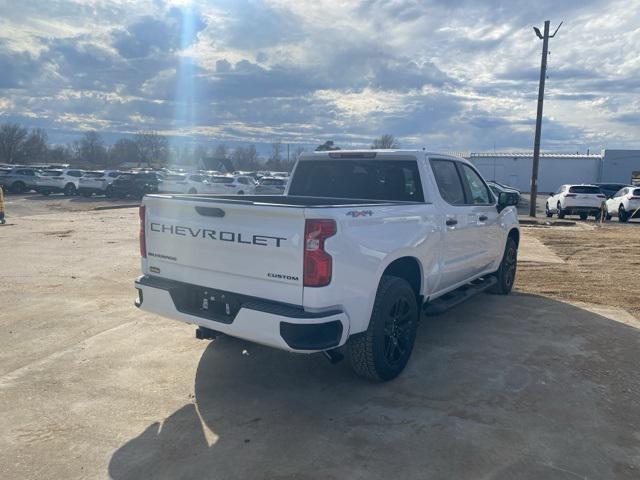 new 2025 Chevrolet Silverado 1500 car, priced at $47,520