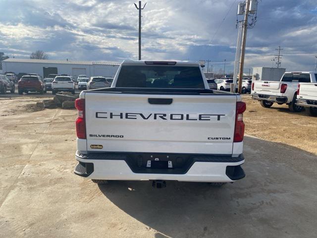 new 2025 Chevrolet Silverado 1500 car, priced at $47,520