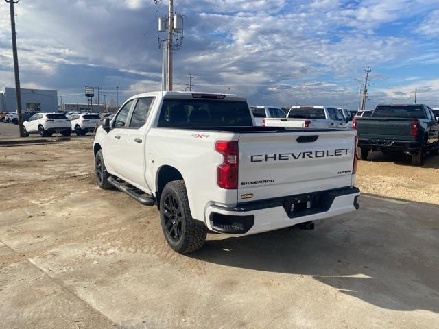 new 2025 Chevrolet Silverado 1500 car, priced at $47,520