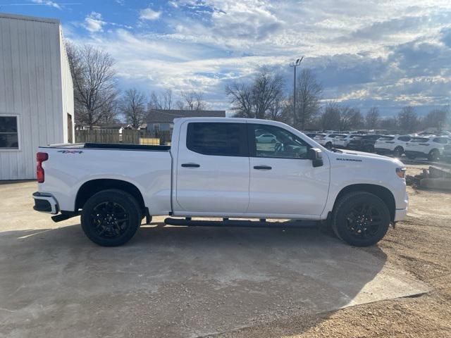 new 2025 Chevrolet Silverado 1500 car, priced at $47,520