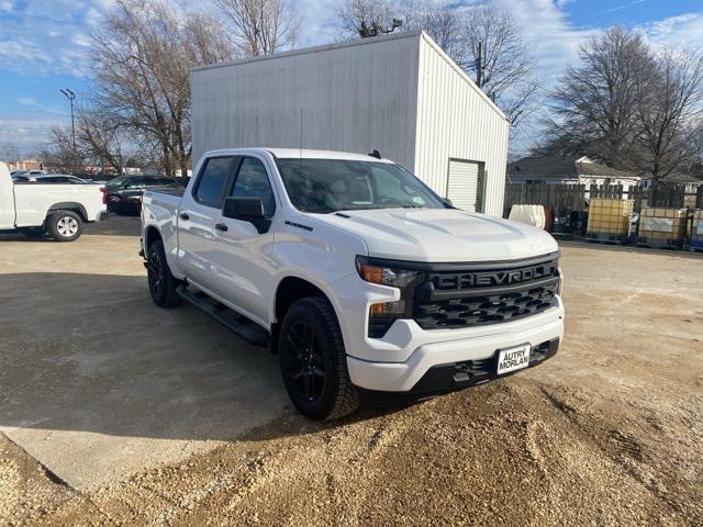 new 2025 Chevrolet Silverado 1500 car, priced at $47,520