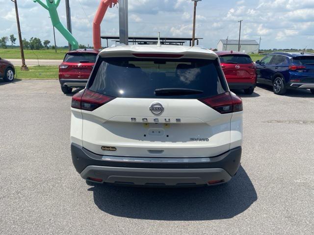 used 2023 Nissan Rogue car, priced at $26,900