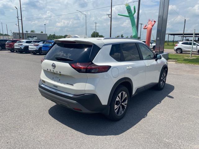 used 2023 Nissan Rogue car, priced at $26,900