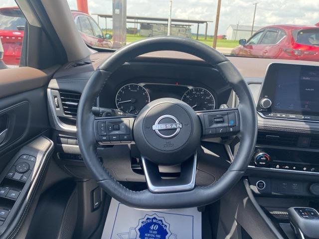 used 2023 Nissan Rogue car, priced at $26,900