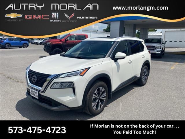 used 2023 Nissan Rogue car, priced at $26,900