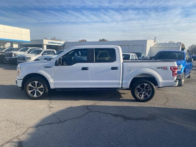 used 2020 Ford F-150 car, priced at $32,900