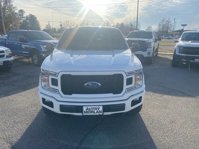 used 2020 Ford F-150 car, priced at $32,900