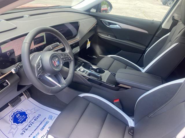 new 2025 Buick Envision car, priced at $39,495