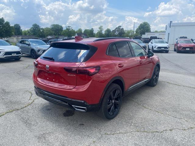 new 2025 Buick Envision car, priced at $39,495