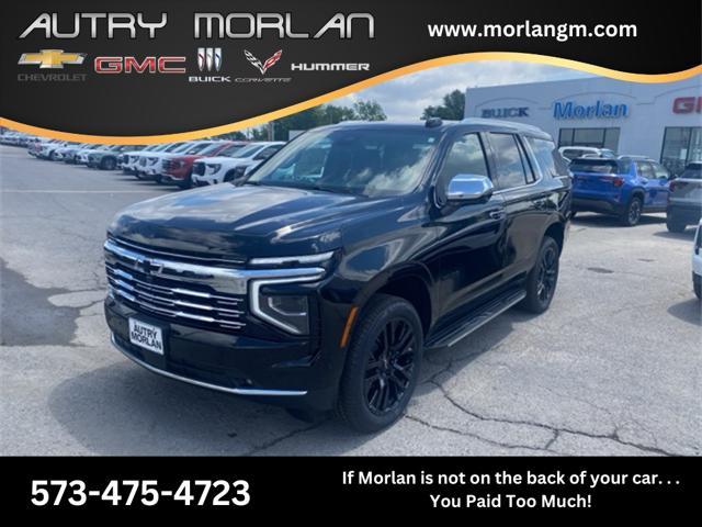 new 2025 Chevrolet Tahoe car, priced at $82,295