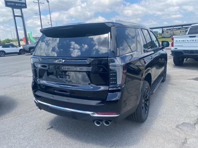 new 2025 Chevrolet Tahoe car, priced at $82,295