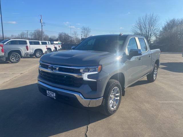 new 2024 Chevrolet Silverado 1500 car, priced at $51,205