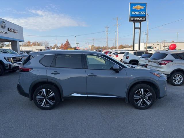 used 2021 Nissan Rogue car, priced at $24,900