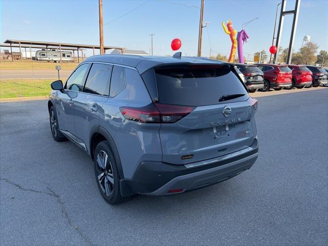 used 2021 Nissan Rogue car, priced at $24,900