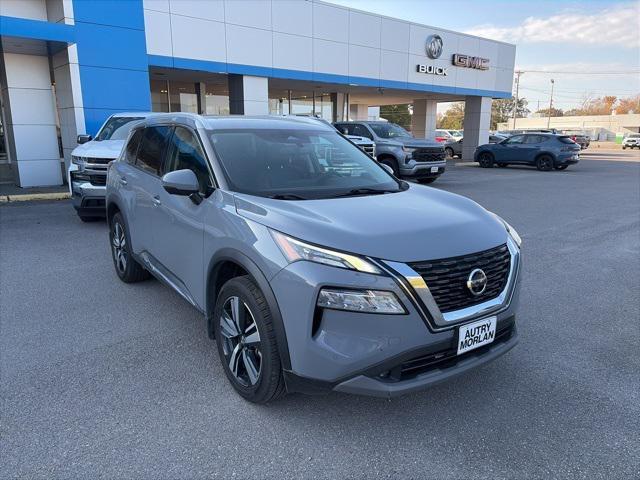 used 2021 Nissan Rogue car, priced at $24,900