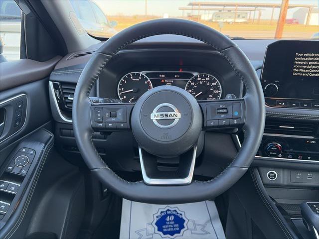 used 2021 Nissan Rogue car, priced at $24,900