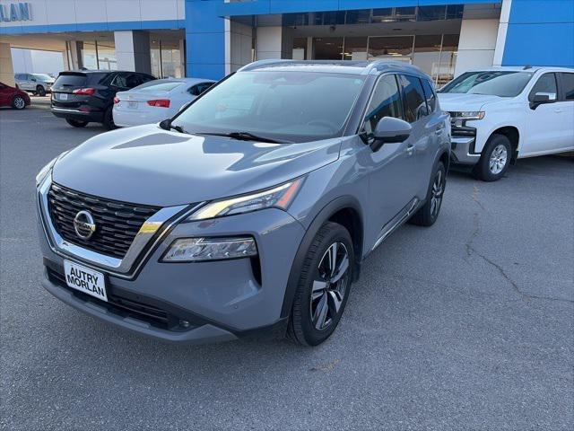 used 2021 Nissan Rogue car, priced at $24,900